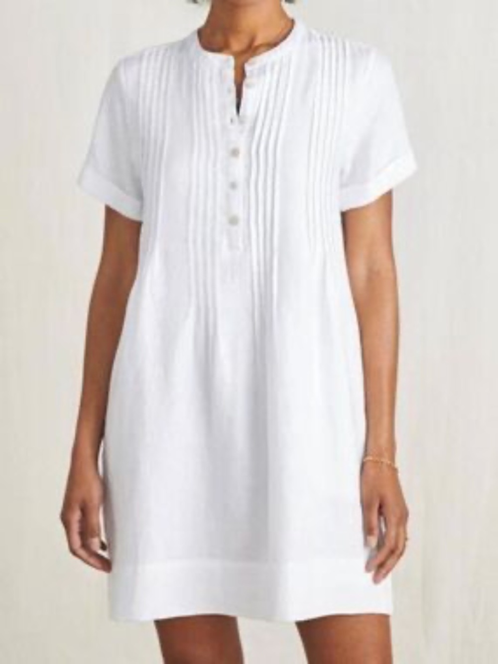 Faherty Gemini Linen Dress - Size Large